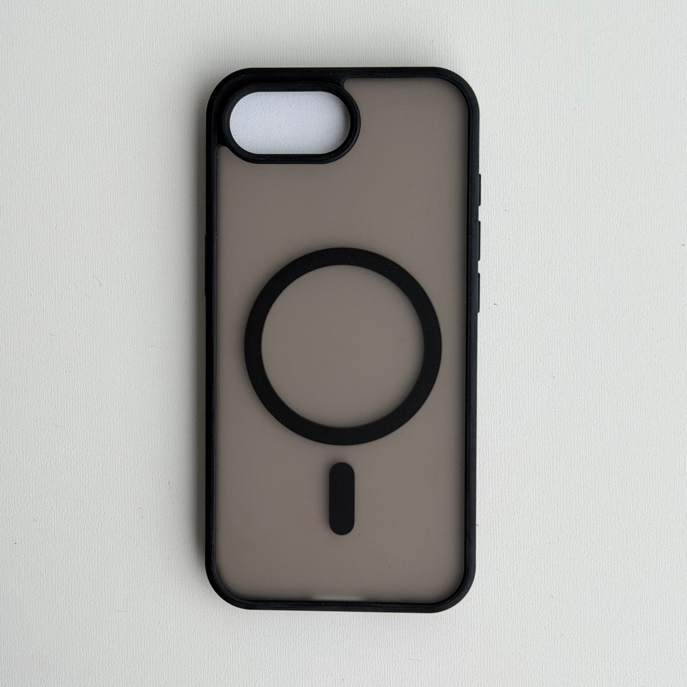 iPhone 16e MagSafe Case Black/Smoke Miracase Magnetic